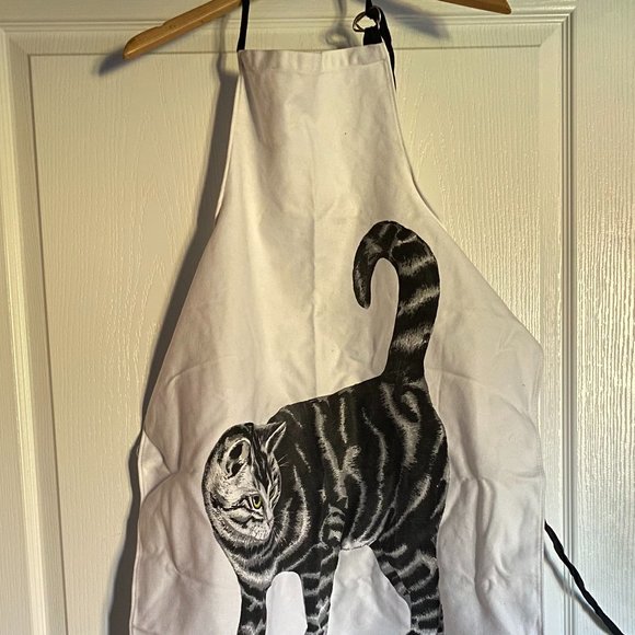 Cat Kitchen Apron - Picture 1 of 3